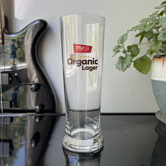 Mill St. Brewery Original Organic Lager Collectible Beer Glass - Picture 1 of 6